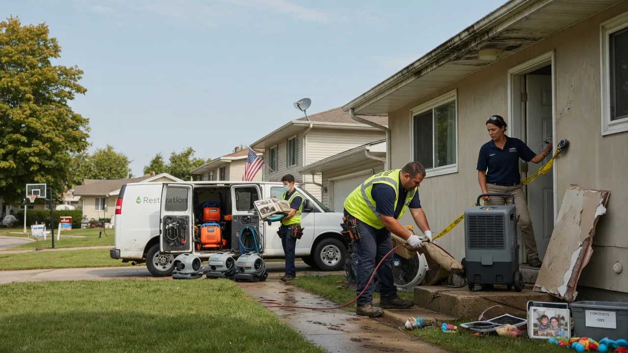 Water Damage Restoration in Paw Paw, MI near me